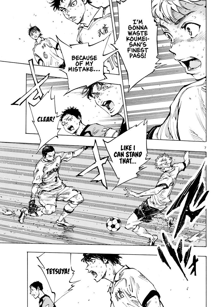 Read Be Blues! Ao ni Nare ENGLISH Manga Online