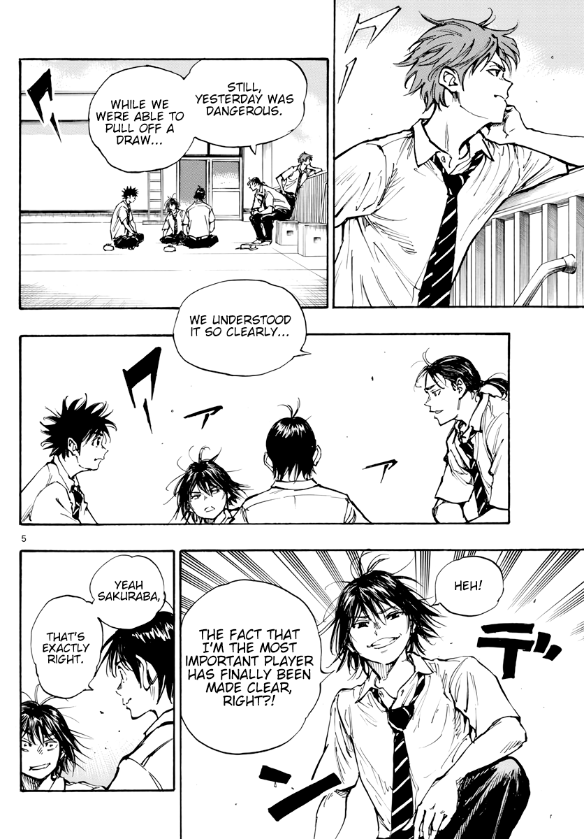 Read Be Blues! Ao ni Nare ENGLISH Manga Online