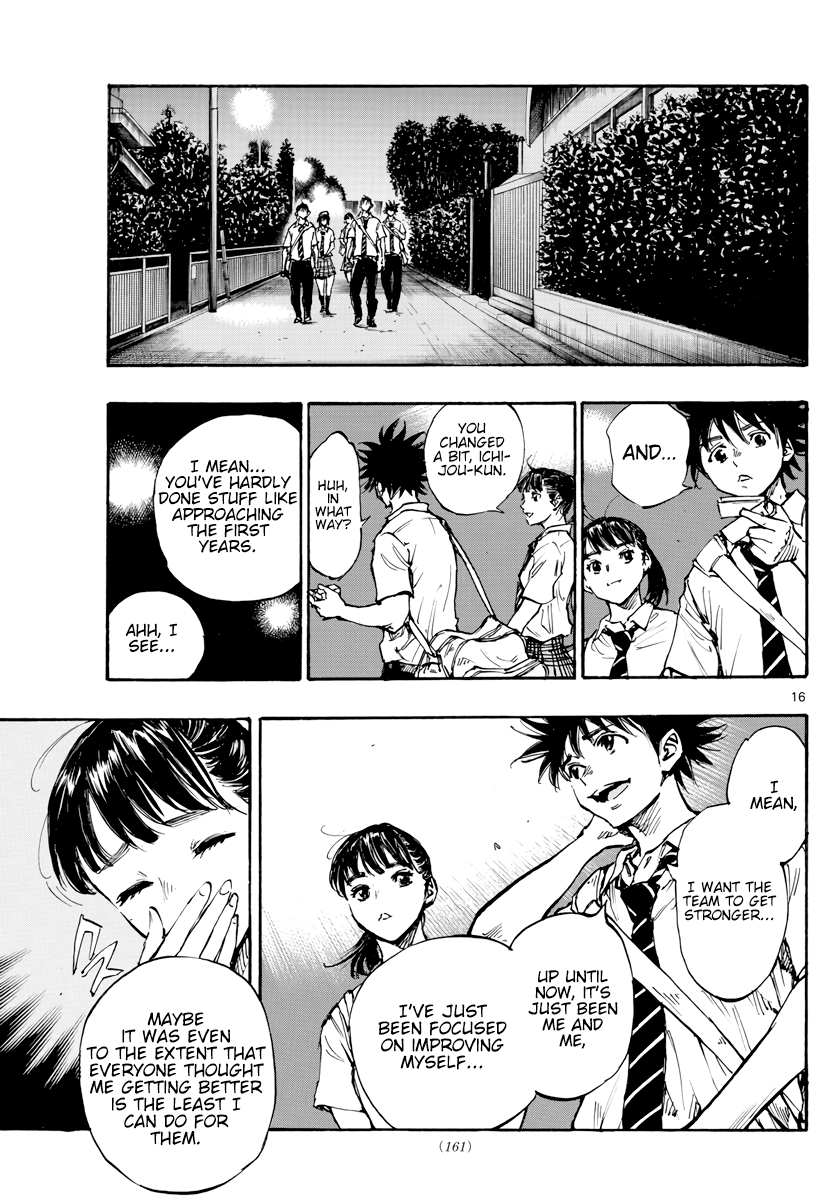 Read Be Blues! Ao ni Nare ENGLISH Manga Online