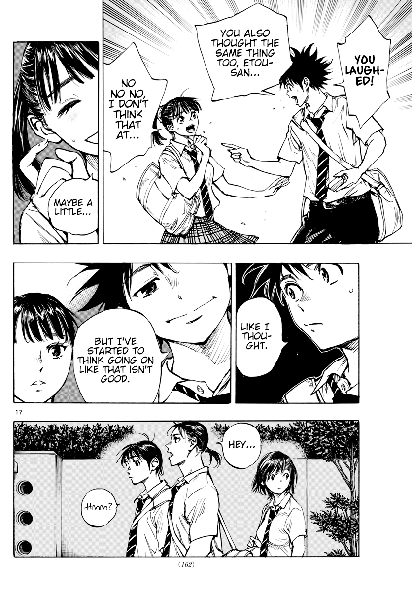 Read Be Blues! Ao ni Nare ENGLISH Manga Online