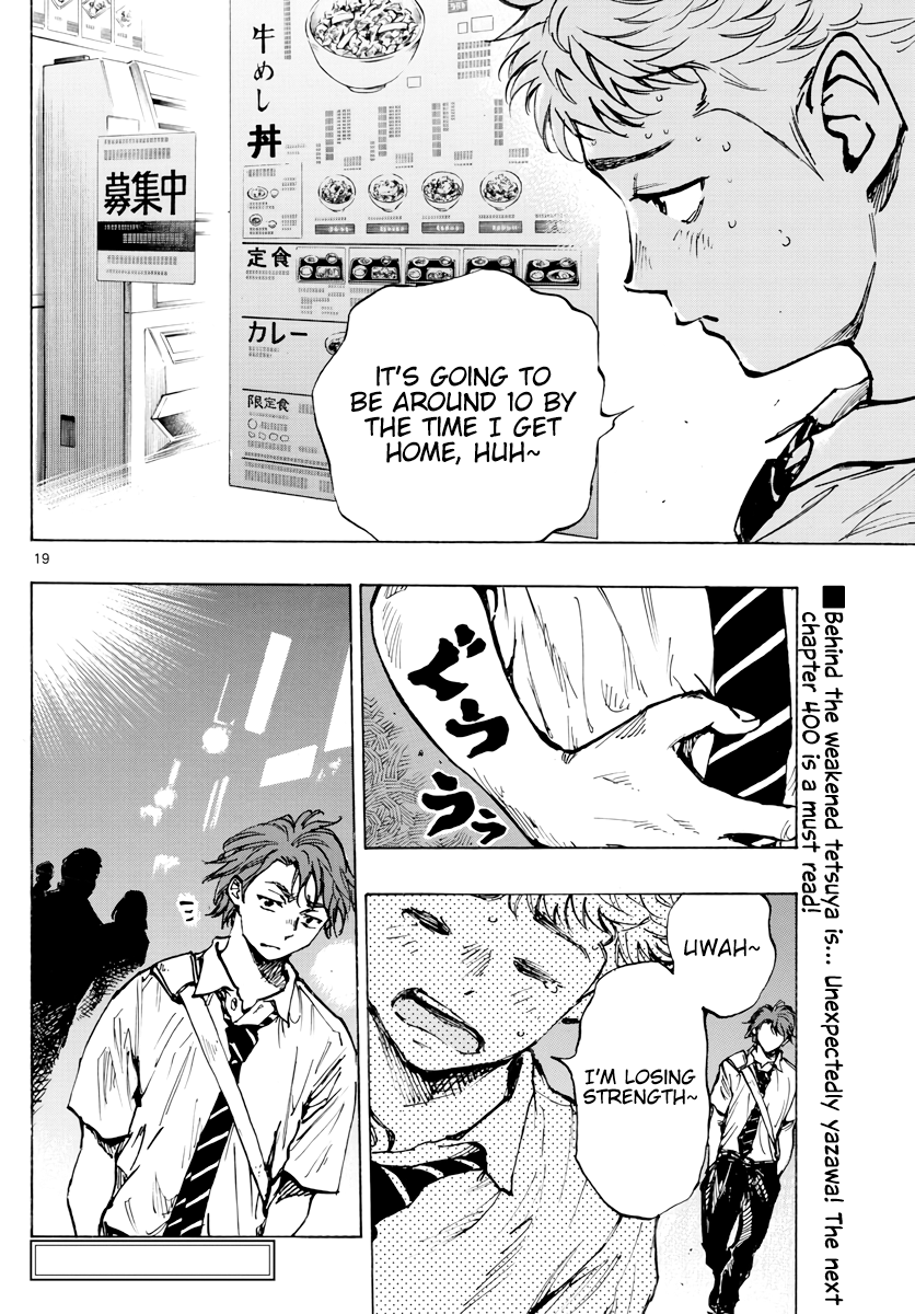 Read Be Blues! Ao ni Nare ENGLISH Manga Online