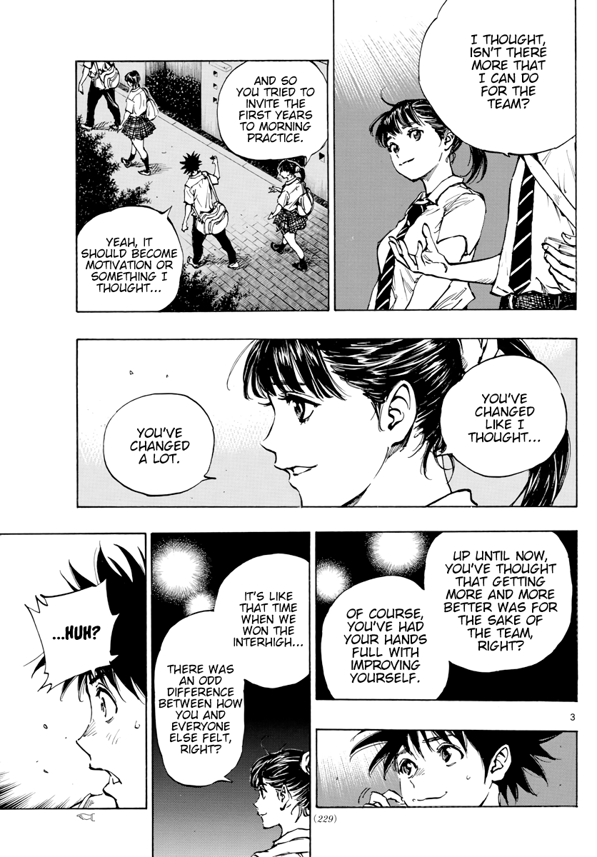 Read Be Blues! Ao ni Nare ENGLISH Manga Online