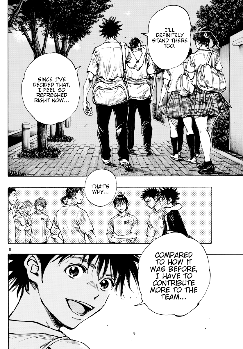 Read Be Blues! Ao ni Nare ENGLISH Manga Online