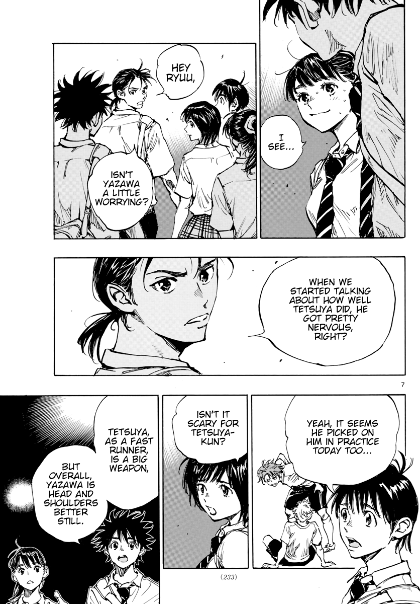 Read Be Blues! Ao ni Nare ENGLISH Manga Online