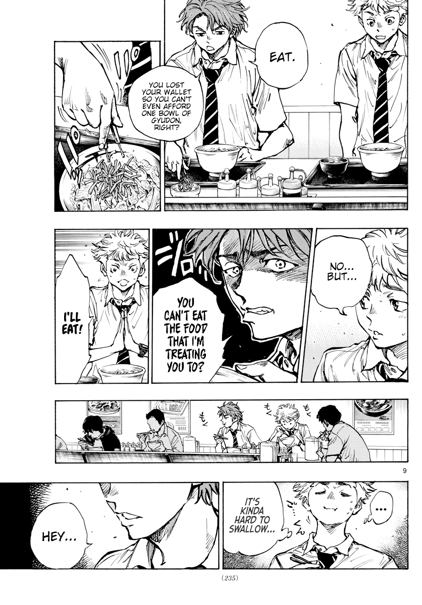 Read Be Blues! Ao ni Nare ENGLISH Manga Online