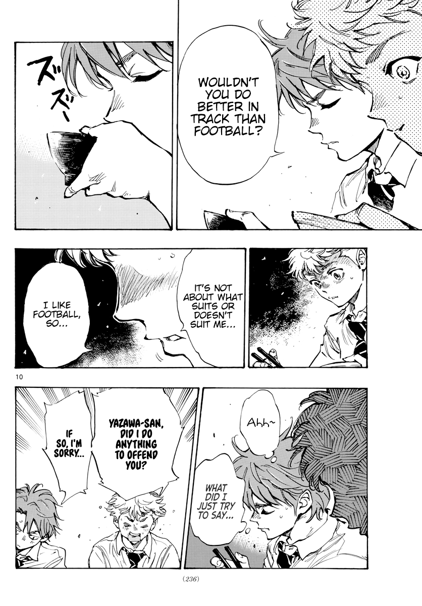 Read Be Blues! Ao ni Nare ENGLISH Manga Online