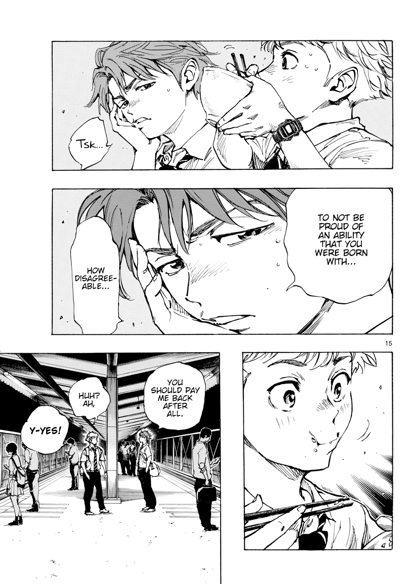 Read Be Blues! Ao ni Nare ENGLISH Manga Online