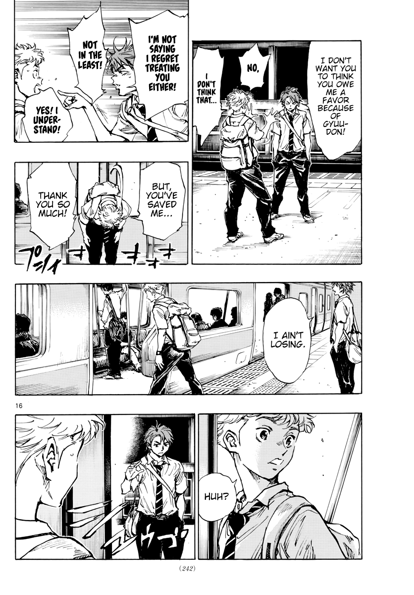 Read Be Blues! Ao ni Nare ENGLISH Manga Online