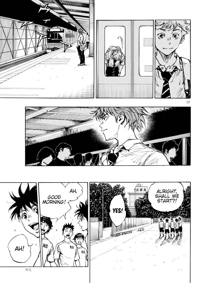 Read Be Blues! Ao ni Nare ENGLISH Manga Online