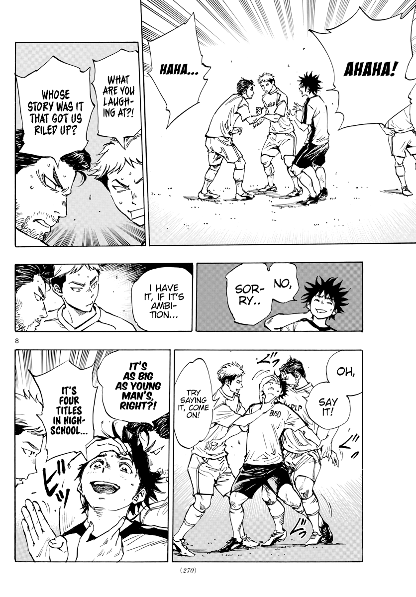 Read Be Blues! Ao ni Nare ENGLISH Manga Online