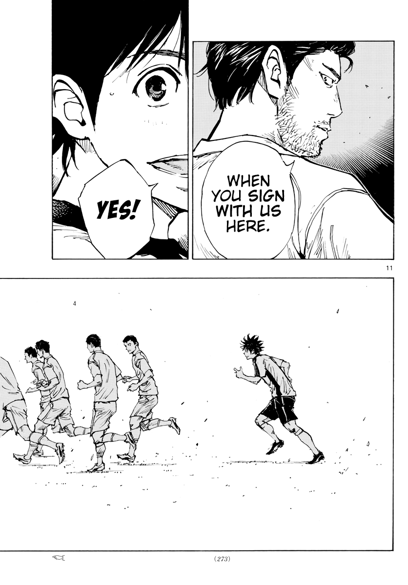 Read Be Blues! Ao ni Nare ENGLISH Manga Online