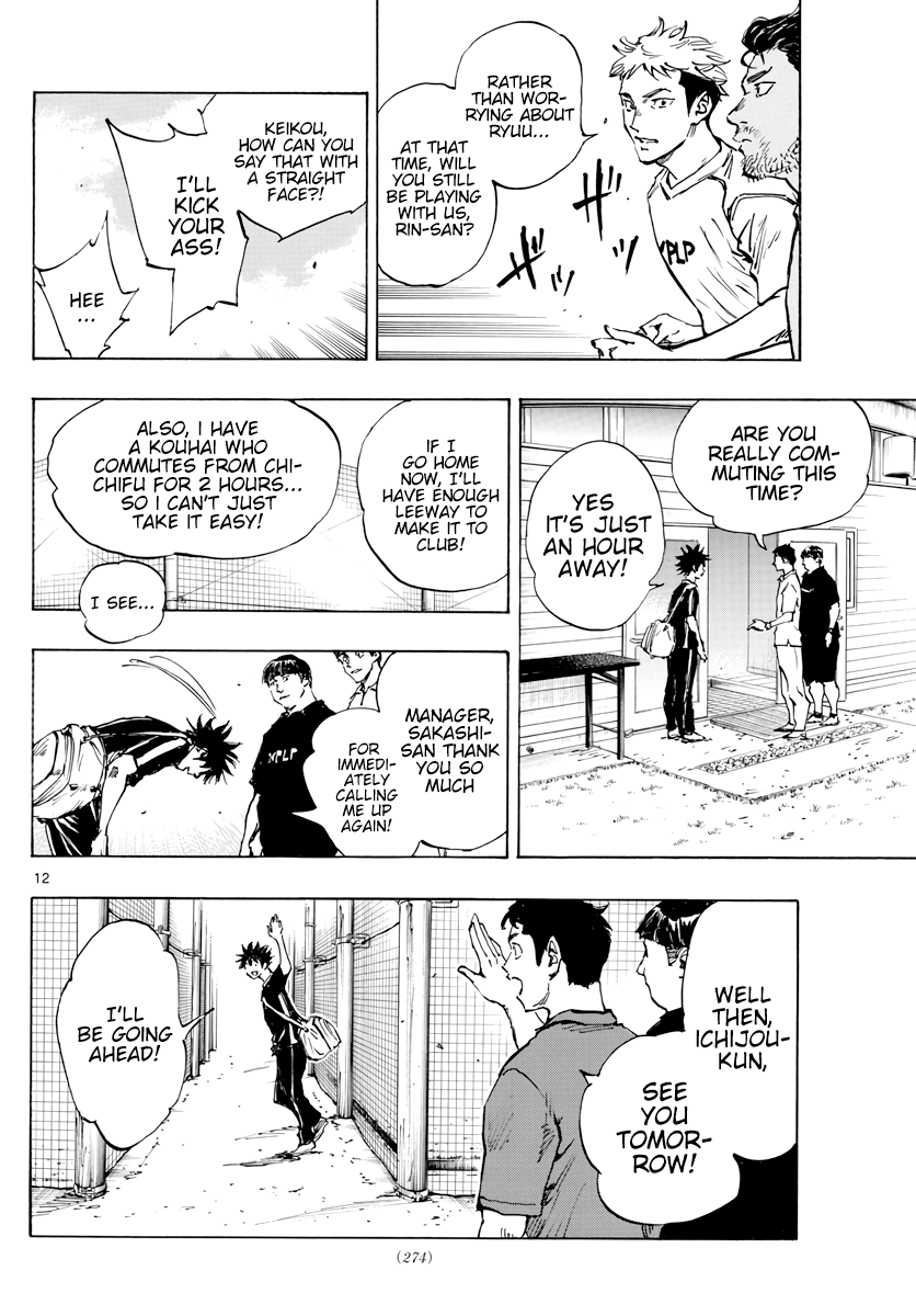 Read Be Blues! Ao ni Nare ENGLISH Manga Online