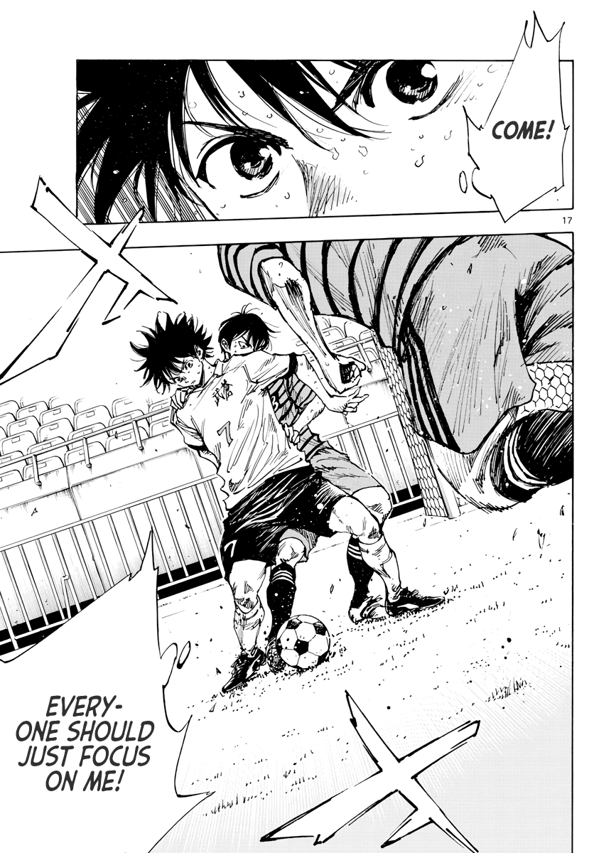 Read Be Blues! Ao ni Nare ENGLISH Manga Online