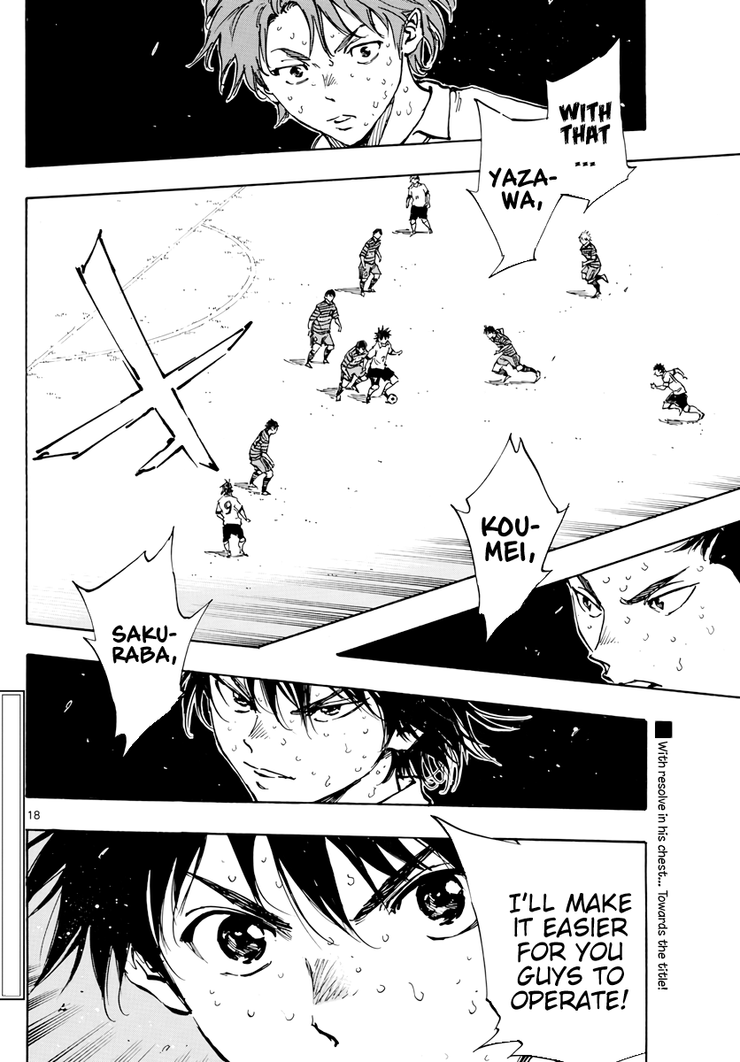 Read Be Blues! Ao ni Nare ENGLISH Manga Online