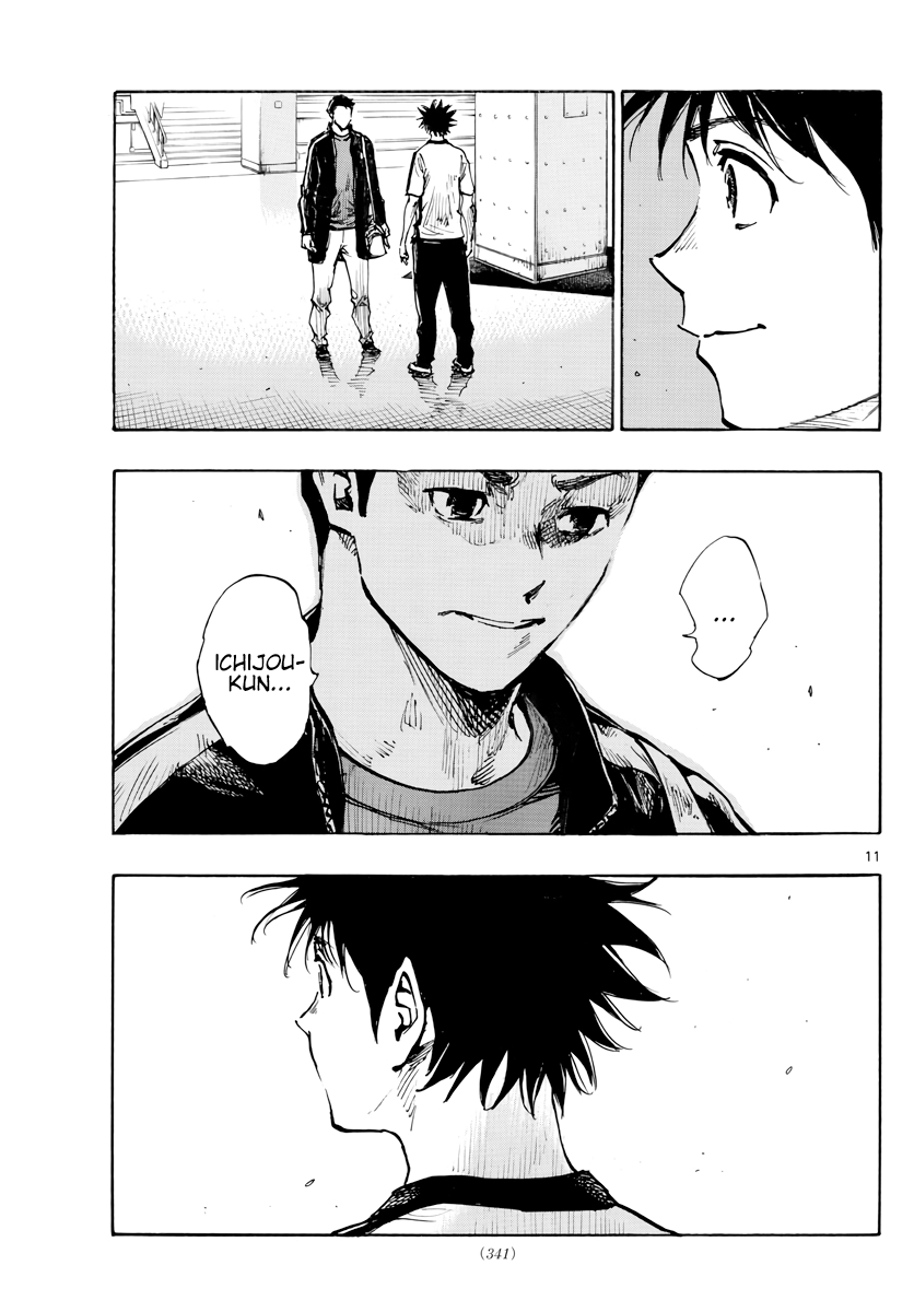 Read Be Blues! Ao ni Nare ENGLISH Manga Online