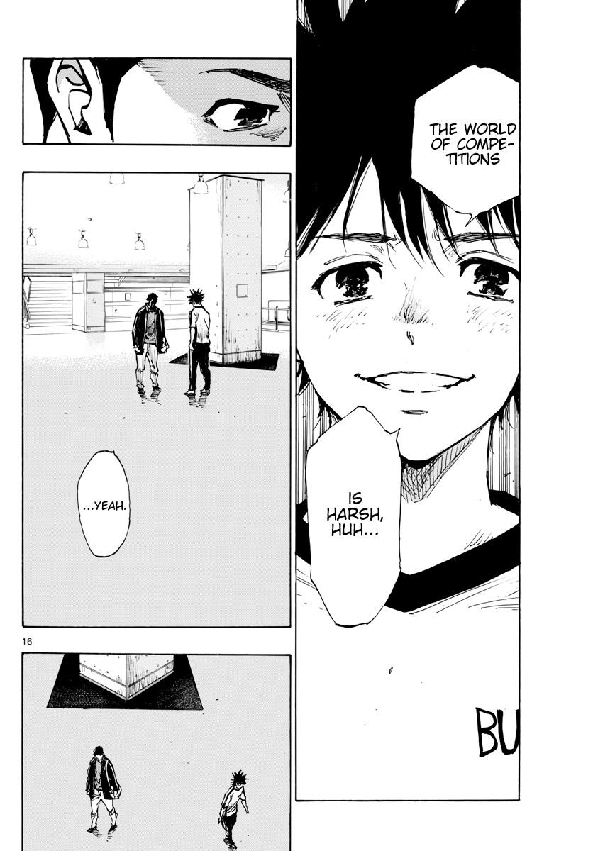 Read Be Blues! Ao ni Nare ENGLISH Manga Online