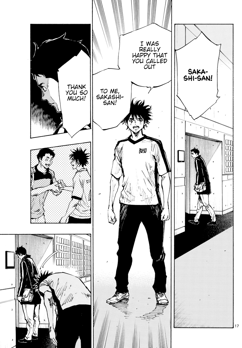 Read Be Blues! Ao ni Nare ENGLISH Manga Online