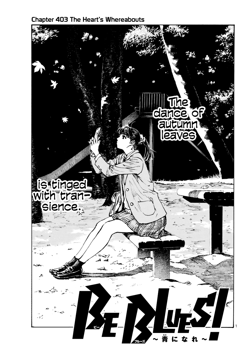 Read Be Blues! Ao ni Nare ENGLISH Manga Online