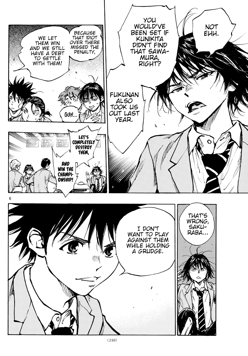 Read Be Blues! Ao ni Nare ENGLISH Manga Online