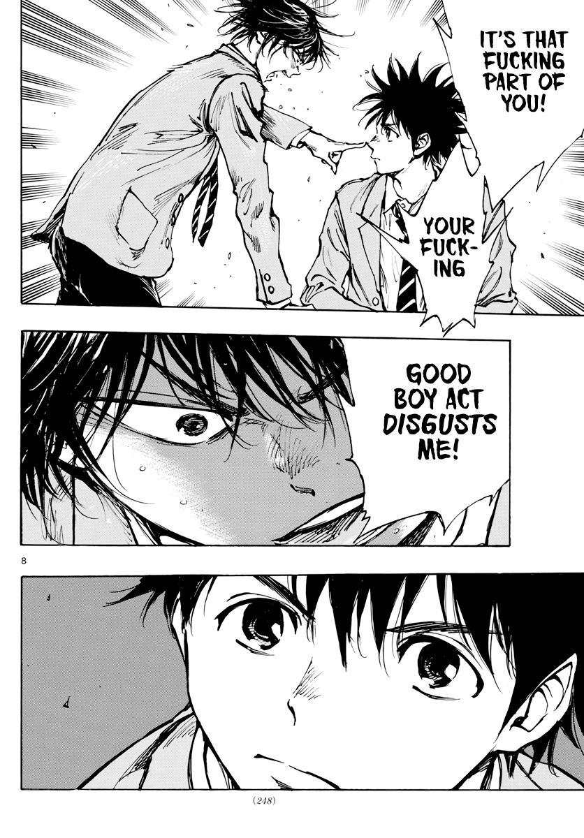 Read Be Blues! Ao ni Nare ENGLISH Manga Online