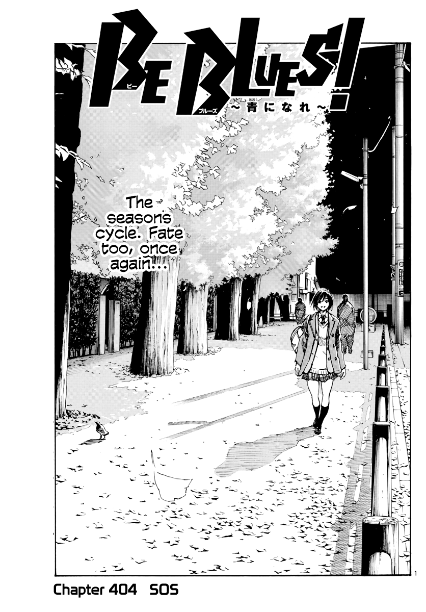 Read Be Blues! Ao ni Nare ENGLISH Manga Online