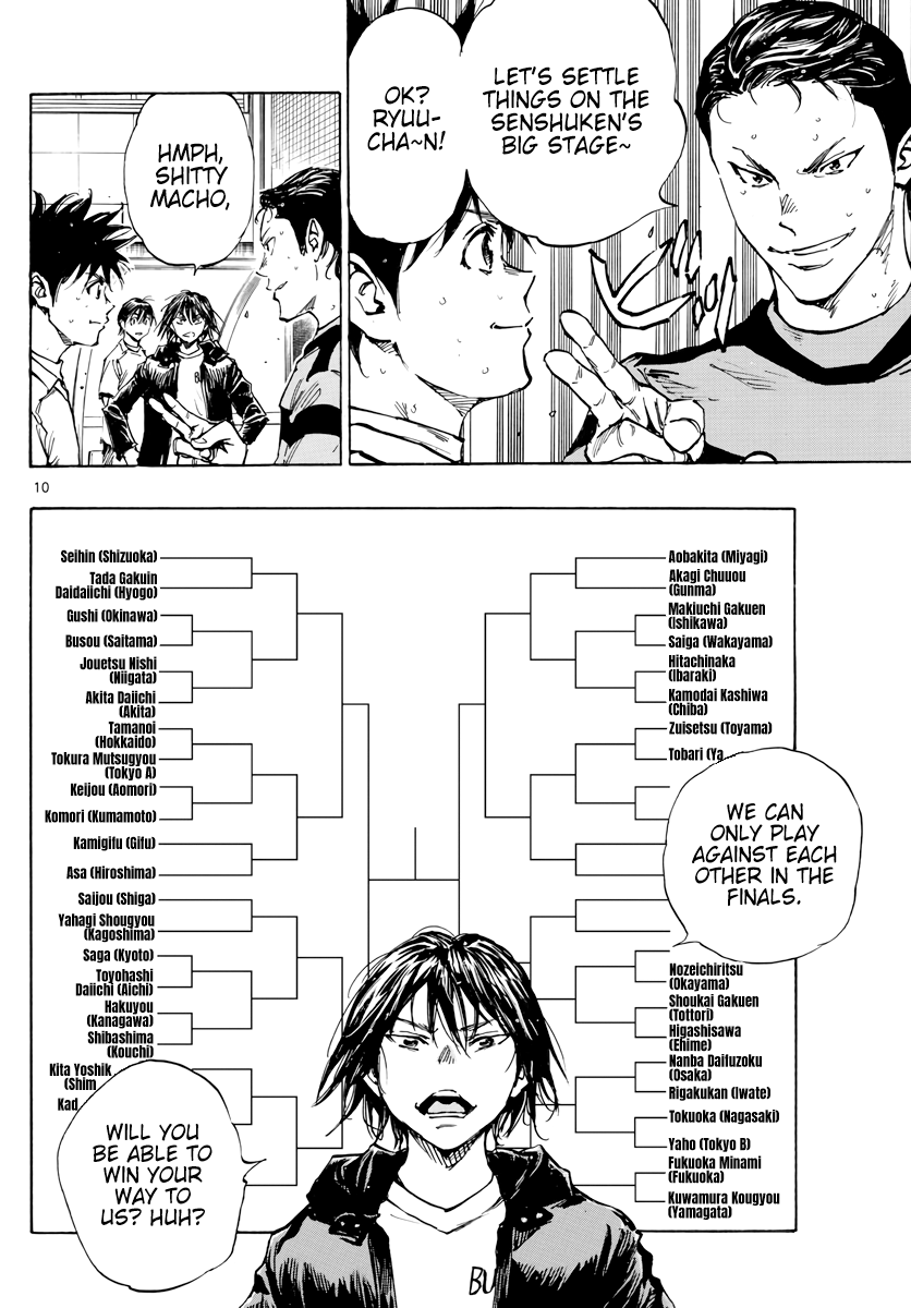 Read Be Blues! Ao ni Nare ENGLISH Manga Online