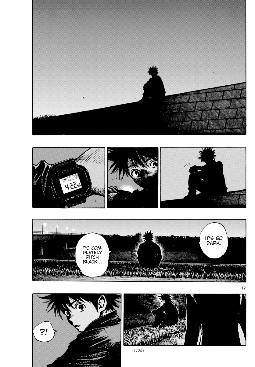 Read Be Blues! Ao ni Nare ENGLISH Manga Online