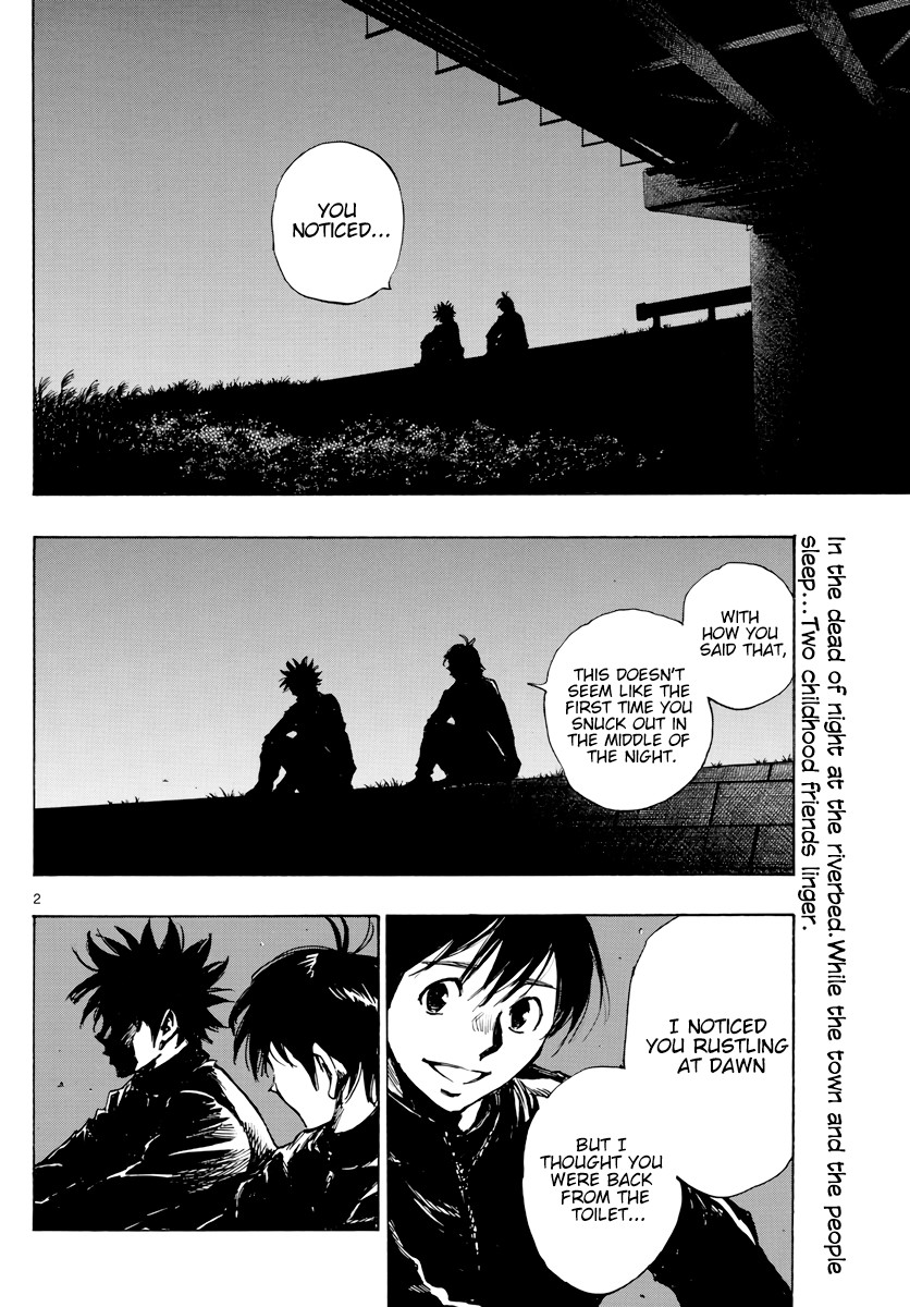 Read Be Blues! Ao ni Nare ENGLISH Manga Online