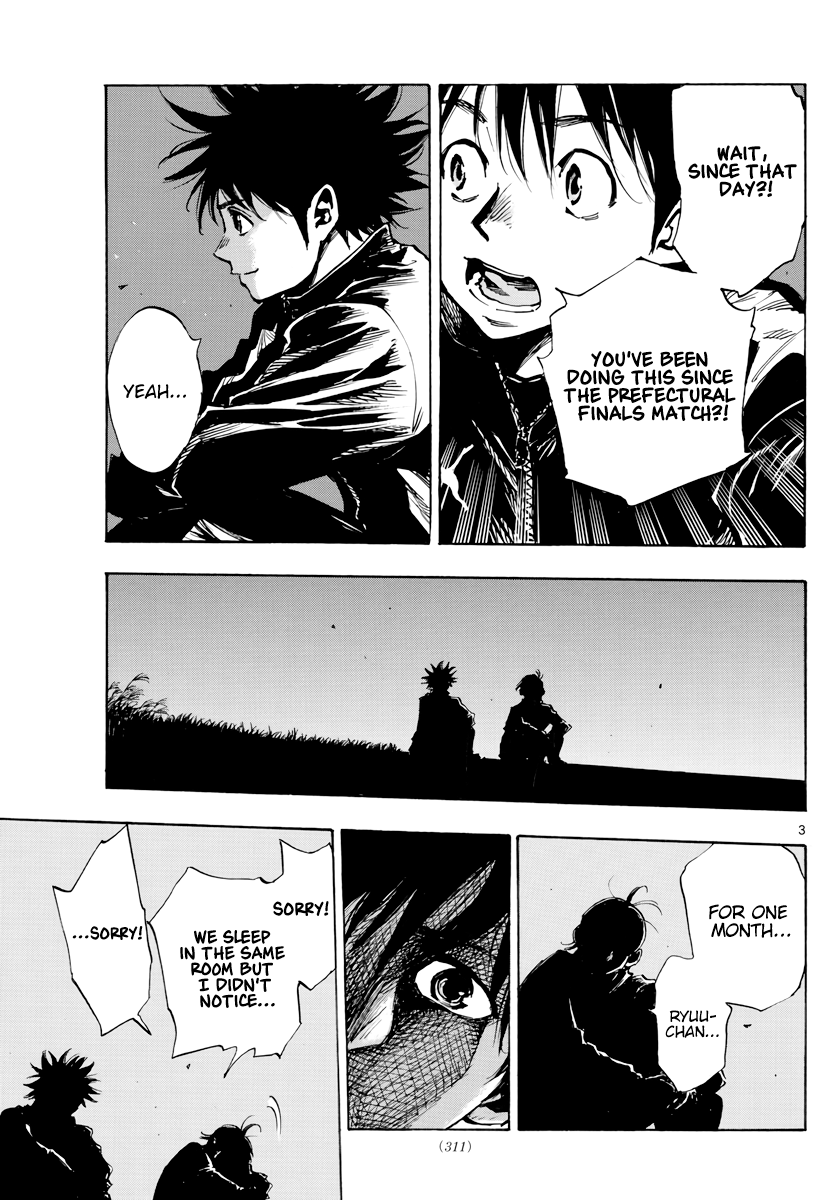 Read Be Blues! Ao ni Nare ENGLISH Manga Online