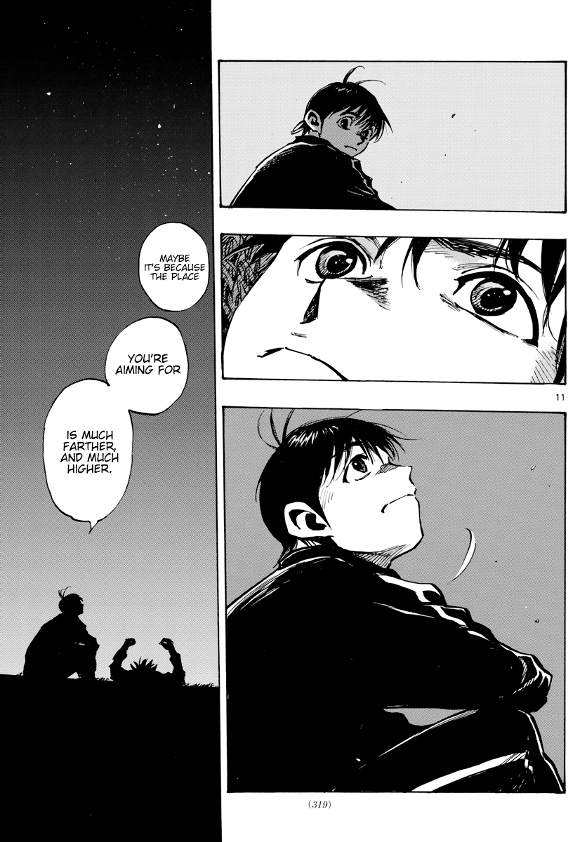 Read Be Blues! Ao ni Nare ENGLISH Manga Online