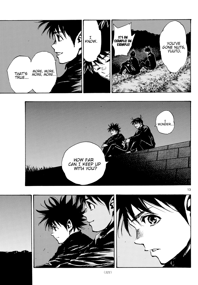 Read Be Blues! Ao ni Nare ENGLISH Manga Online