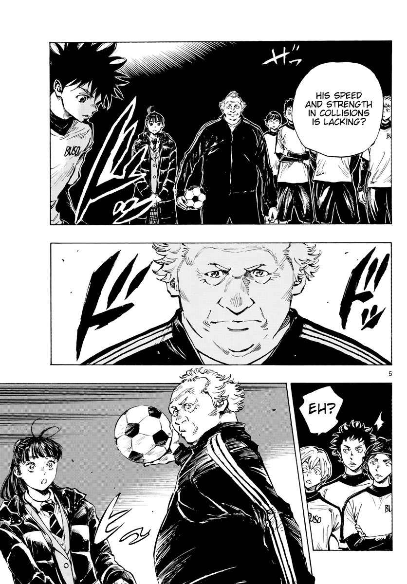 Read Be Blues! Ao ni Nare ENGLISH Manga Online