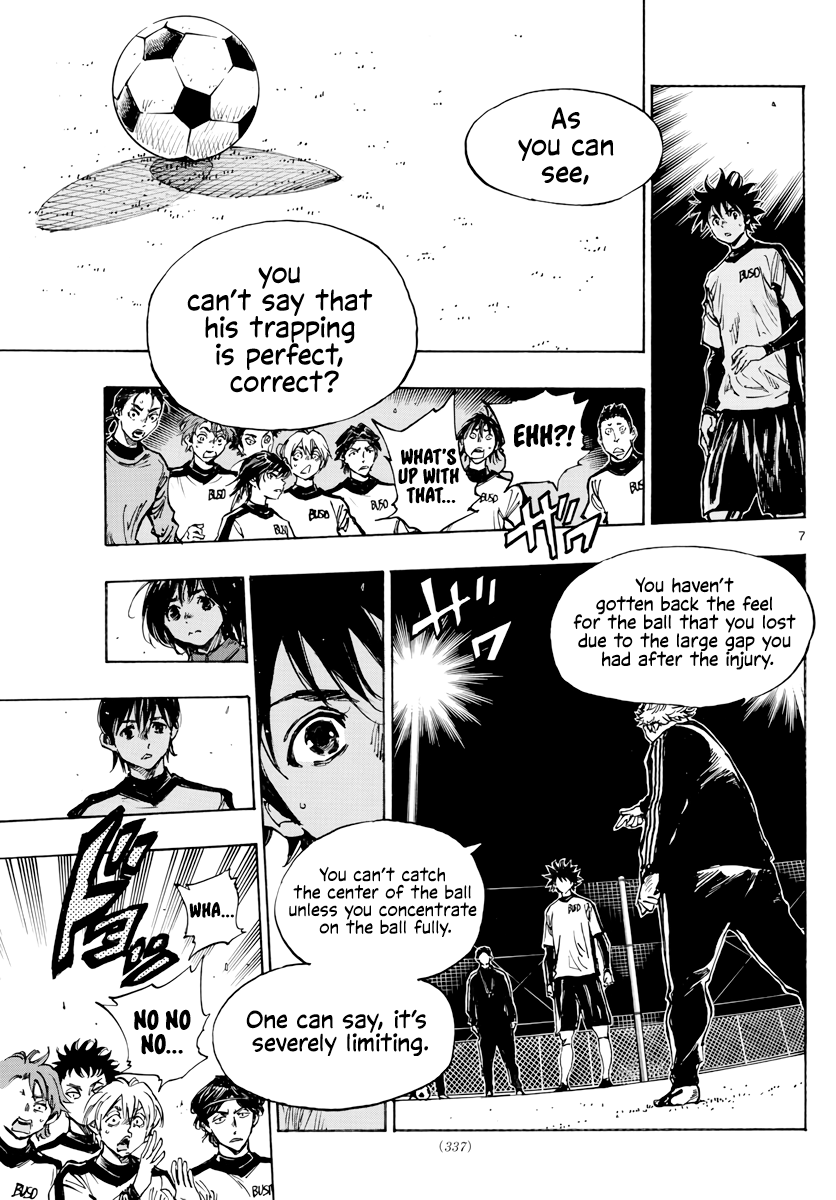 Read Be Blues! Ao ni Nare ENGLISH Manga Online