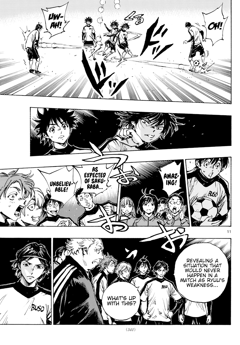 Read Be Blues! Ao ni Nare ENGLISH Manga Online