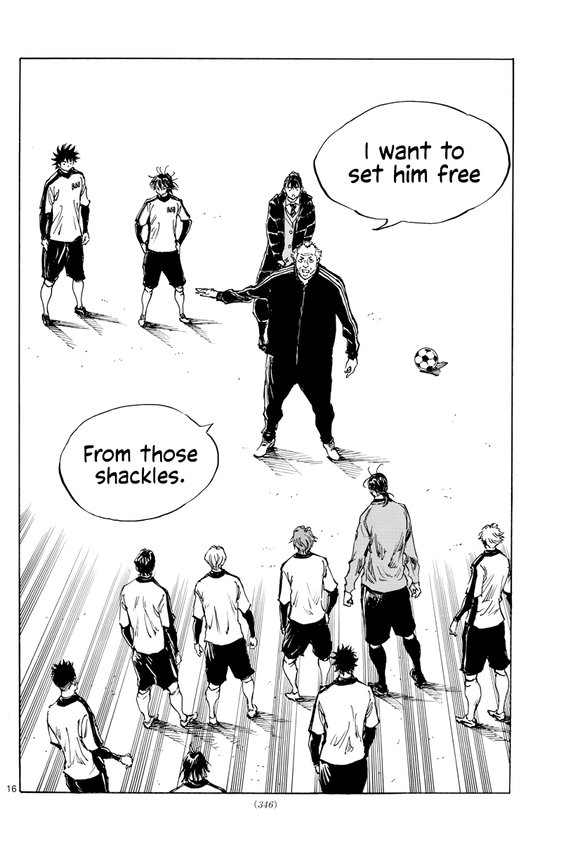 Read Be Blues! Ao ni Nare ENGLISH Manga Online