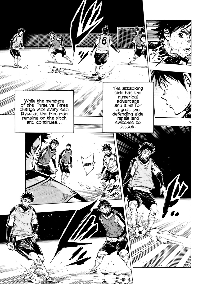 Read Be Blues! Ao ni Nare ENGLISH Manga Online