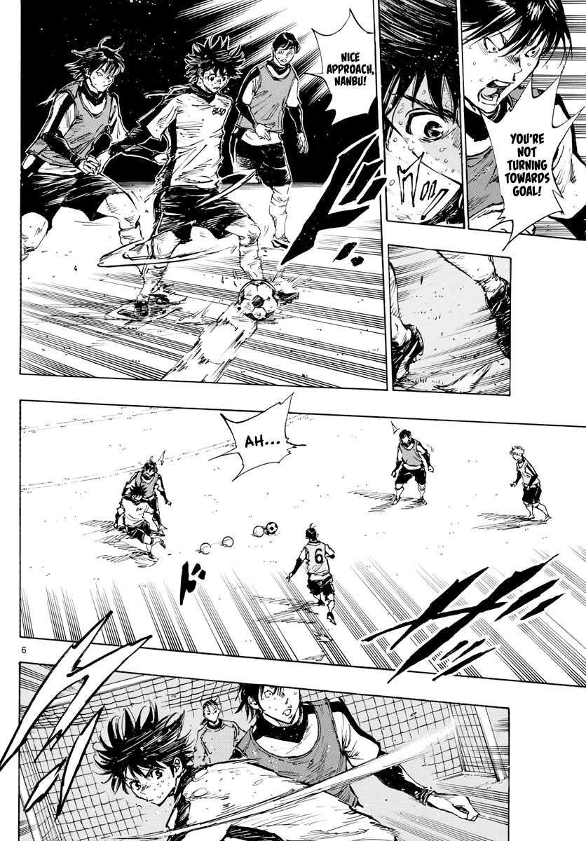 Read Be Blues! Ao ni Nare ENGLISH Manga Online