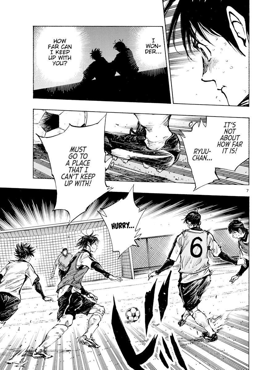 Read Be Blues! Ao ni Nare ENGLISH Manga Online