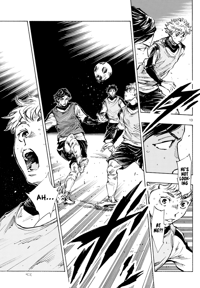 Read Be Blues! Ao ni Nare ENGLISH Manga Online