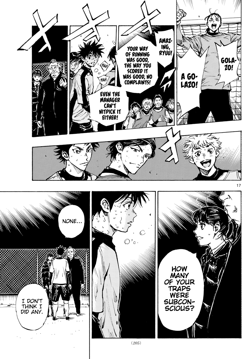 Read Be Blues! Ao ni Nare ENGLISH Manga Online