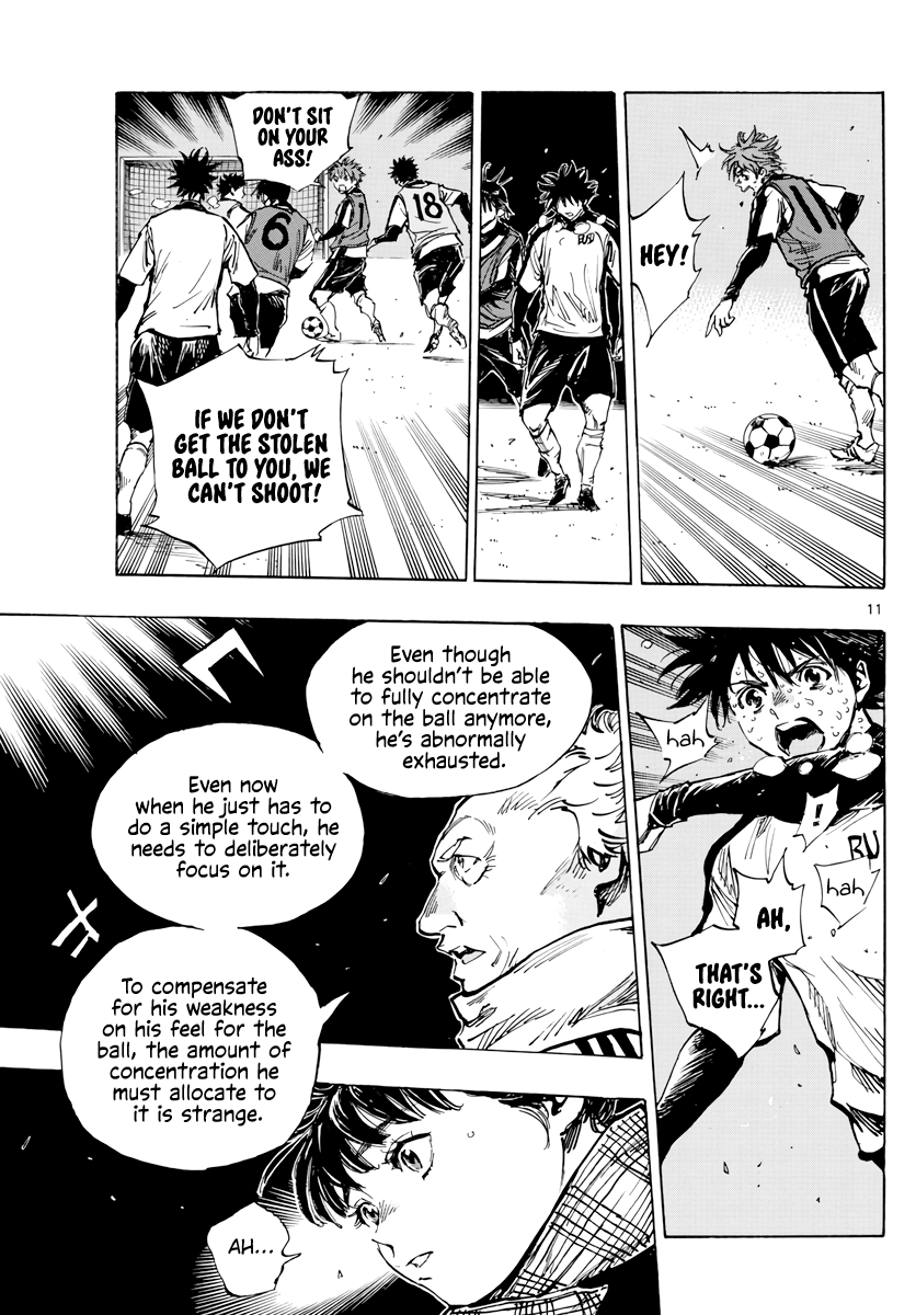 Read Be Blues! Ao ni Nare ENGLISH Manga Online