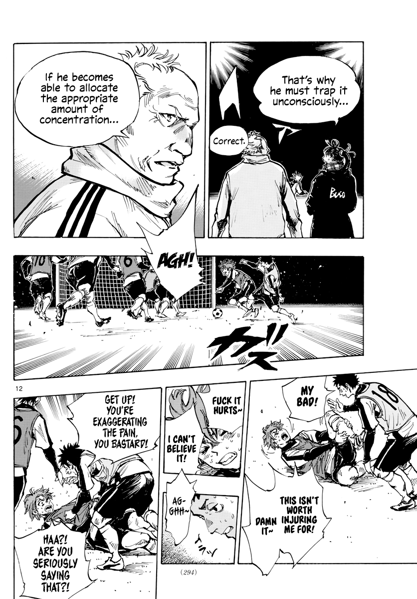 Read Be Blues! Ao ni Nare ENGLISH Manga Online