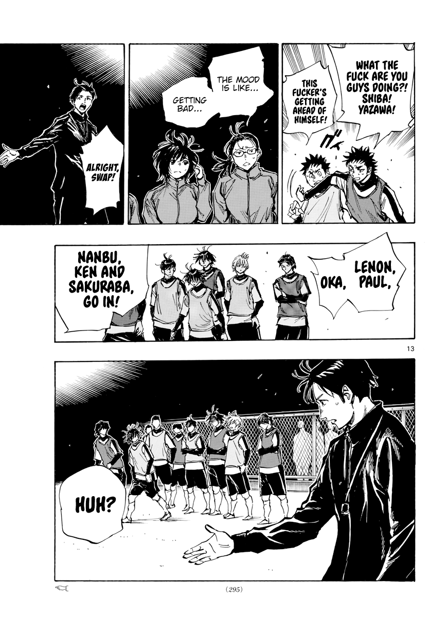 Read Be Blues! Ao ni Nare ENGLISH Manga Online