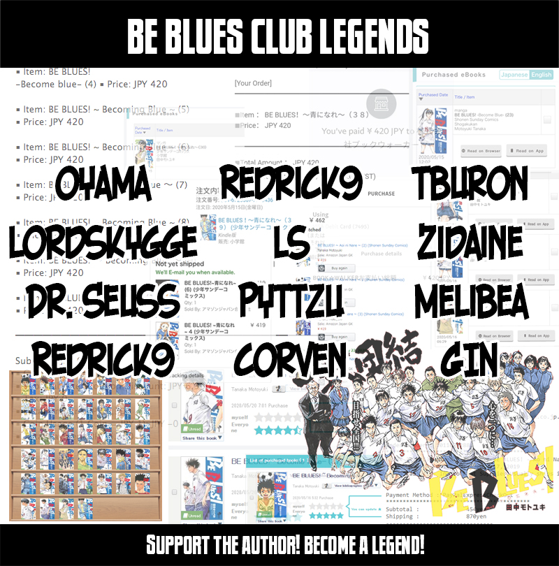 Read Be Blues! Ao ni Nare ENGLISH Manga Online