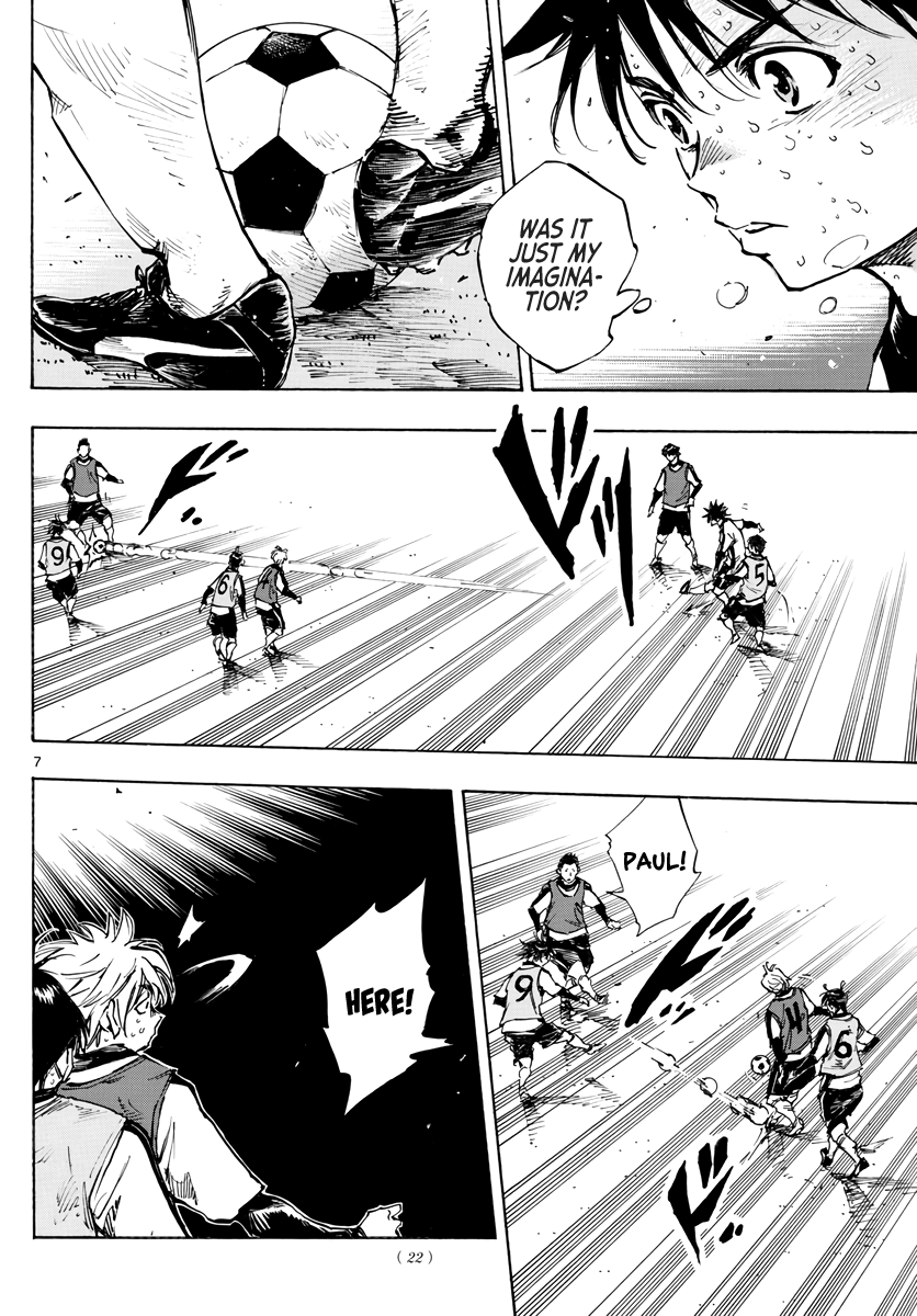 Read Be Blues! Ao ni Nare ENGLISH Manga Online