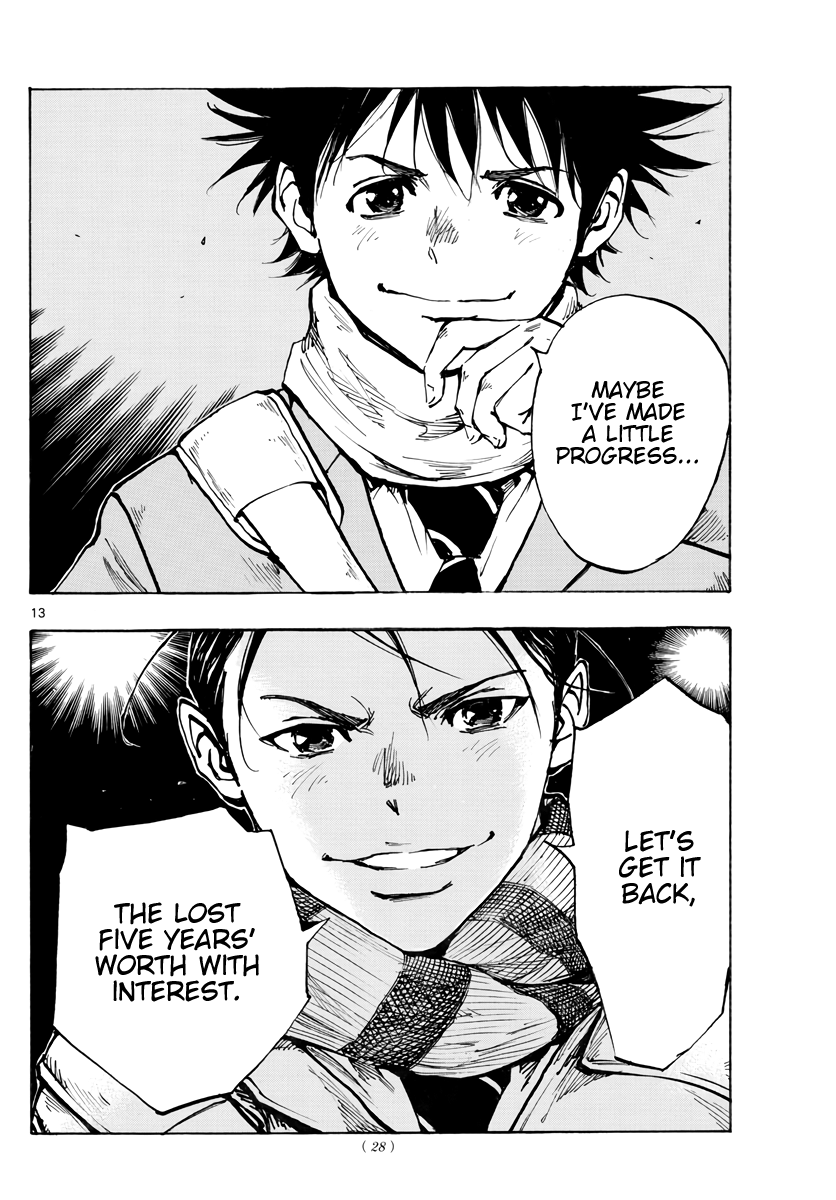 Read Be Blues! Ao ni Nare ENGLISH Manga Online