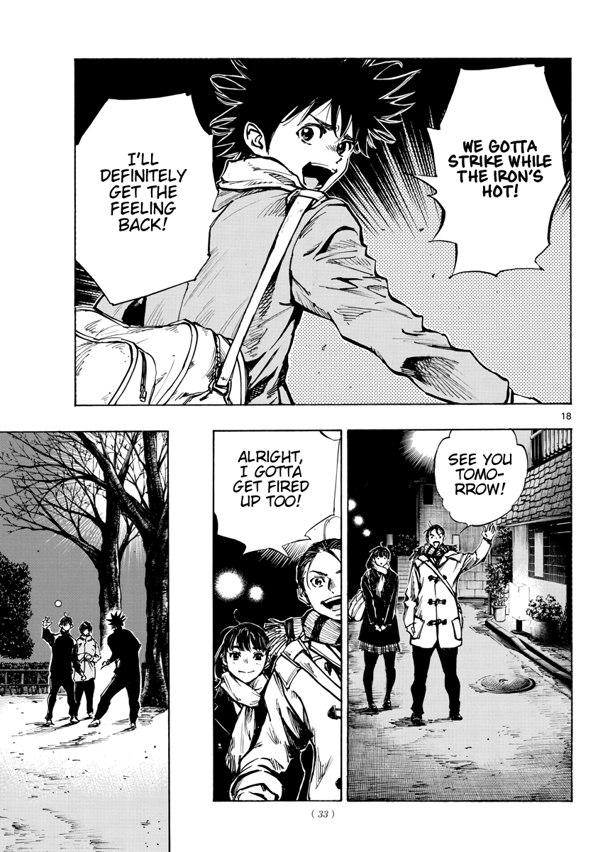 Read Be Blues! Ao ni Nare ENGLISH Manga Online