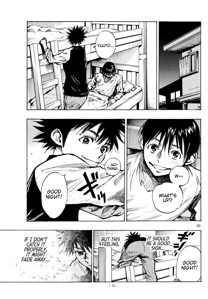 Read Be Blues! Ao ni Nare ENGLISH Manga Online