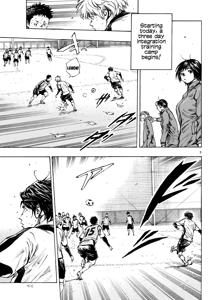 Read Be Blues! Ao ni Nare ENGLISH Manga Online