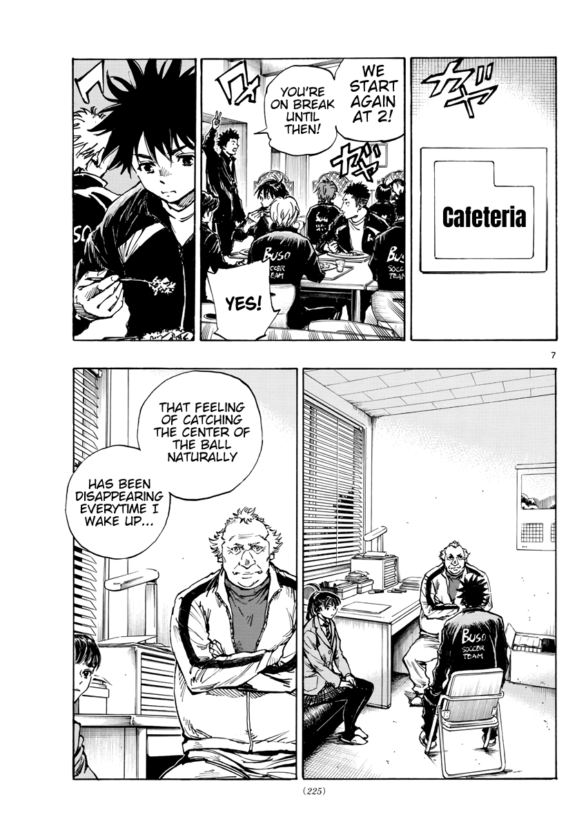 Read Be Blues! Ao ni Nare ENGLISH Manga Online